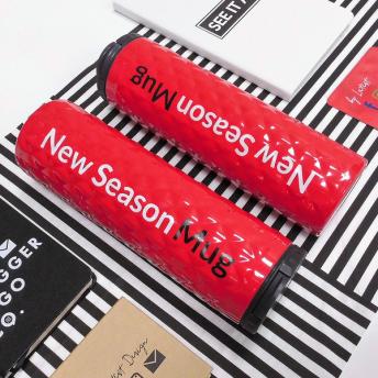 Термокружка Dawson 450 мл, красная NTEU18-57565