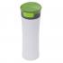 Термокружка Telescope 430 мл, белая/зеленая NTEU18-57414