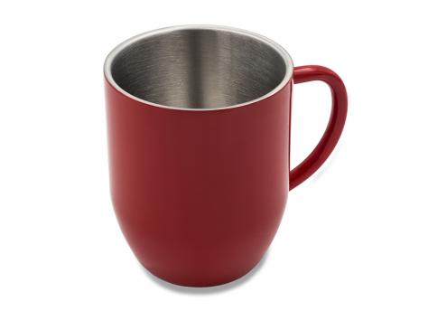  Стальная кружка 350 мл, красная NTEU18-586030