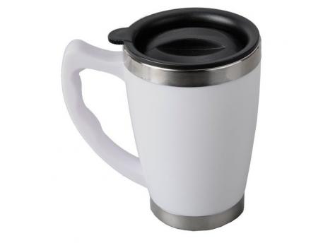 Термокружка 380 мл, белая NTEU18-536708