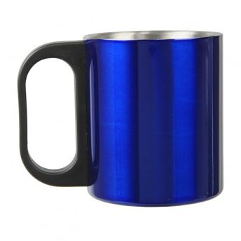 Набор из термоса и кружек Picnic объемом 480 мл, синий/серебристый NTEU18-536706