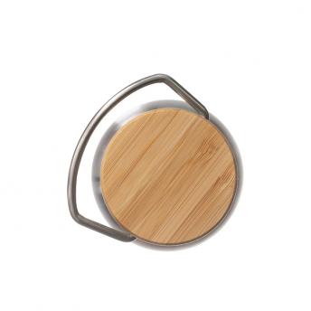 Алюминиевая бутылка Malmo, серебряная NTEU18-172528