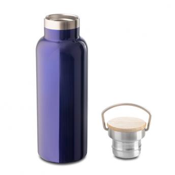 Алюминиевая бутылка Malmo 500 мл, синяя NTEU18-172530