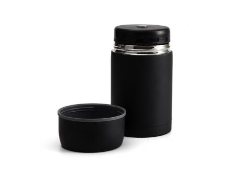 Термос для еды 800 мл, черный NTEU18-57879