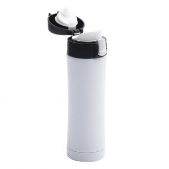 Термокружка Secure 400 мл, белая NTEU18-57539