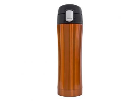 Термокружка Secure 400 мл, оранжевая NTEU18-311997