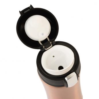 Термокружка Secure 400 мл, золотая NTEU18-311998