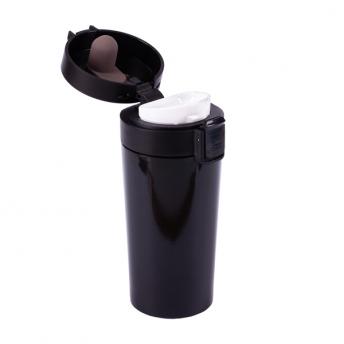 Термокружка Casper 350 мл, черная NTEU18-58453