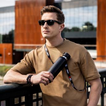 Термос Multina 500 мл, черный NTEU18-570265