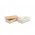 Двухъярусный ланч-бокс Machico, бежевый NTEU18-172515