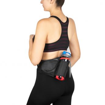 Спортивная сумка на пояс Ativo, черный NTEU18-222627