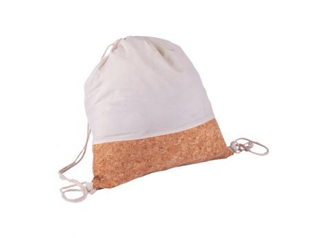 Сумка на шнурках из пробки Alfena, бежевый NTEU18-57641