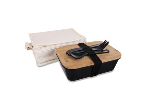 Набор для ланча "Возьми с собой", бежевый NTEU18-530753