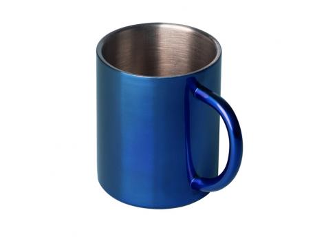 Кружка Stalwart из нержавеющей стали, 240 мл, синяя NTEU18-112719