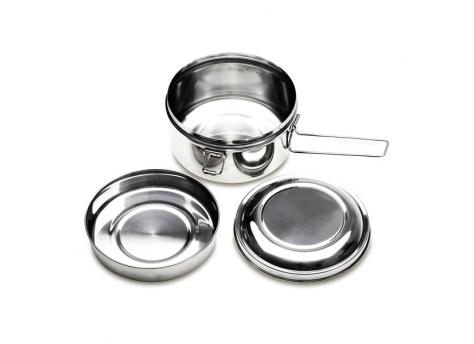 Набор для кемпинга Skardu, серебристый NTEU18-530754