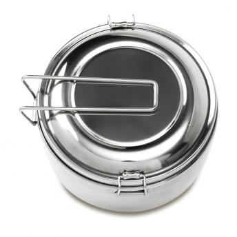 Набор для кемпинга Skardu, серебристый NTEU18-530754