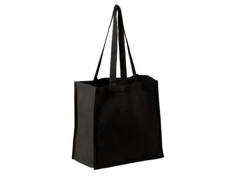 Хлопковая сумка Eco-Style, черная NTEU18-238335