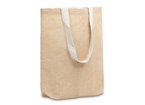 Джутовая сумка-шоппер Jeco NTEU18-238334