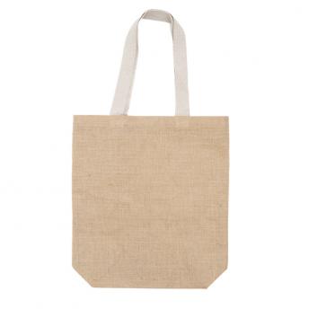 Джутовая сумка-шоппер Jeco NTEU18-238334