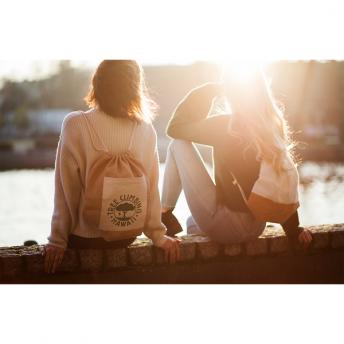 Рюкзак Eco-Pure из джута, коричневый NTEU18-112654