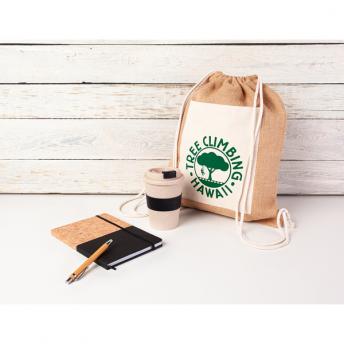 Рюкзак Eco-Pure из джута, коричневый NTEU18-112654