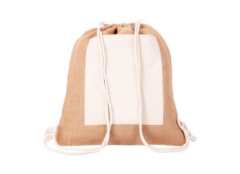 Рюкзак Eco-Pure из джута, коричневый NTEU18-112654