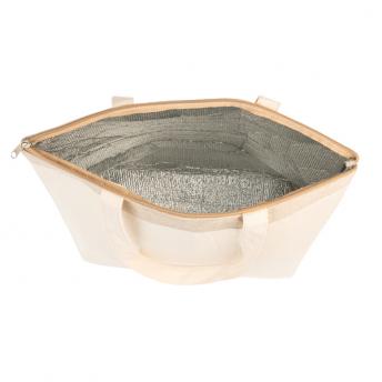 Термоизолированная сумка для покупок Patna, бежевая NTEU18-311984