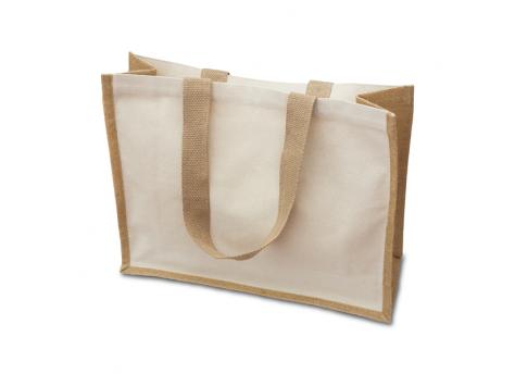Хлопково-джутовая сумка Mannar NTEU18-311985