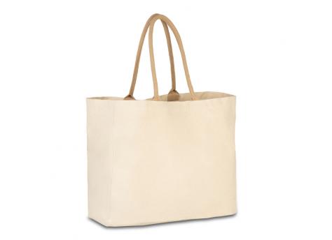 Хлопковая сумка Raya XXL, бежевая NTEU18-311986