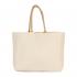 Хлопковая сумка Raya XXL, бежевая NTEU18-311986
