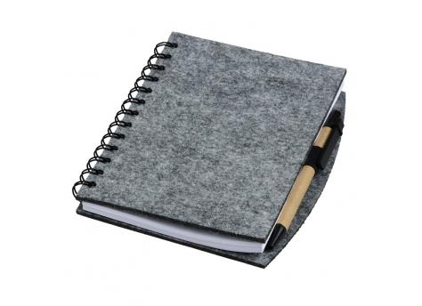 Блокнот Felt Now, серый NTEU18-57228