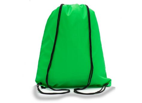 Сумка на шнурках Promo, зеленая NTEU18-58045