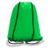 Сумка на шнурках Promo, зеленая NTEU18-58045