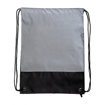 Светоотражающий рюкзак на тесемках, серебряный NTEU18-112659