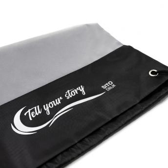 Светоотражающий рюкзак на тесемках, серебряный NTEU18-112659