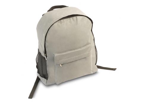 Светоотражающий рюкзак для ноутбука Antar, серебряный NTEU18-312009