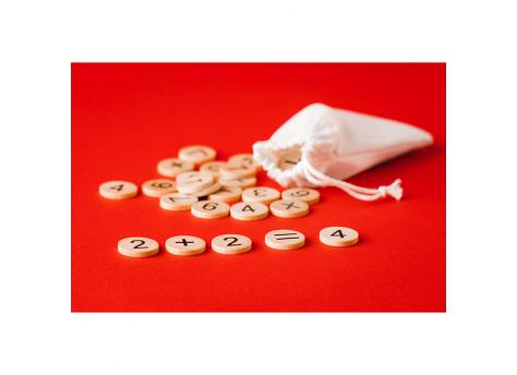 Деревянная счетная игра Count-me-in, бежевый NTEU18-57159