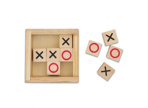 Игра в крестики-нолики, бежевый цвет. NTEU18-502374