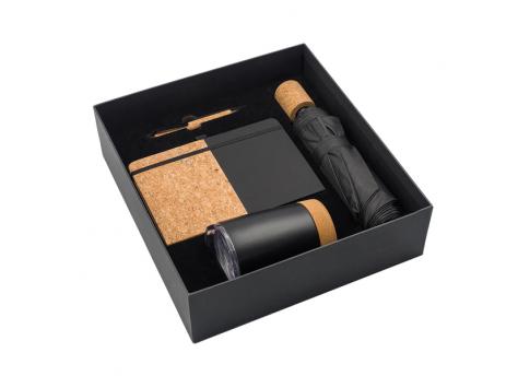 Набор подарочный Rockefeller, черный NTEU18-570253