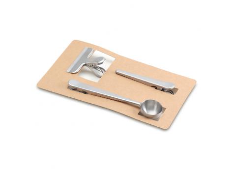 Набор для кофе с мерной ложкой и зажимами NTEU18-172487