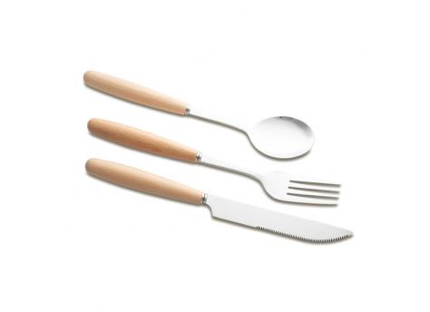 Набор столовых приборов Nantes в хлопковом мешке NTEU18-186848