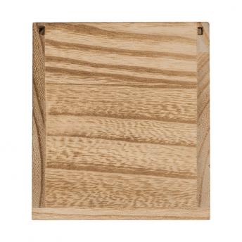 Свеча Silia в деревянной коробке, коричневая NTEU18-312322