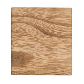 Свеча Silia в деревянной коробке, коричневая NTEU18-312322