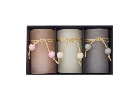 Набор ароматических свечей Alte, смешанный NTEU18-570251