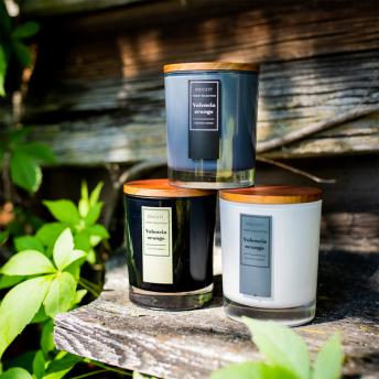 Ароматическая свеча Imola, черная NTEU18-238360