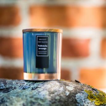 Ароматическая свеча Imola, серая NTEU18-238362