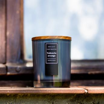 Ароматическая свеча Imola, серая NTEU18-238362