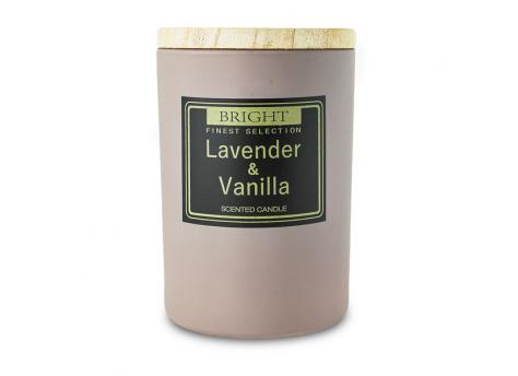 Ароматическая свеча Perugia, серая NTEU18-238363