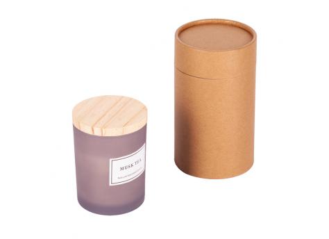 Ароматическая свеча, серая NTEU18-112628
