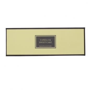 Набор ароматических свечей, бежевый NTEU18-57108